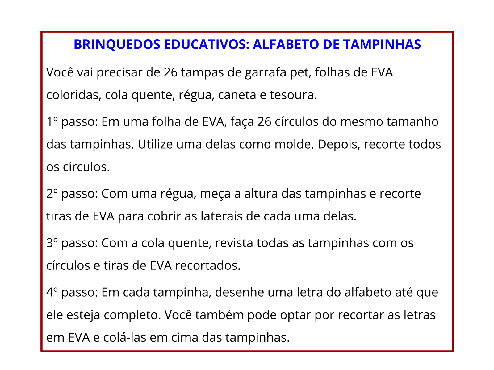 Observando A Pontua O E Uso Da Letra Mai Scula Em Textos De Instru Es De Montagem Planos De