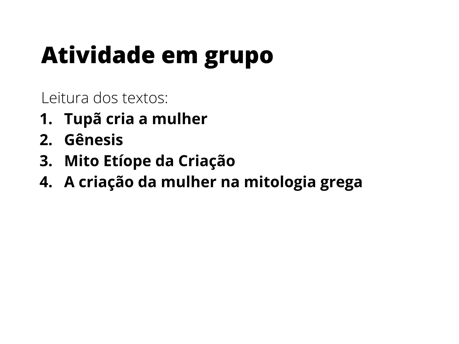 Exemplo De Aula Para Alunos Do Sexto Ano.Assunto Mitologiagrega