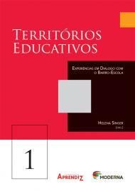 Capa do livro COLEÇÃO TERRITÓRIOS EDUCATIVOS EXPERIÊNCIAS EM DIÁLOGO COM O BAIRRO-ESCOLA