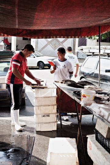 Fotografias da matéria sobre leitura