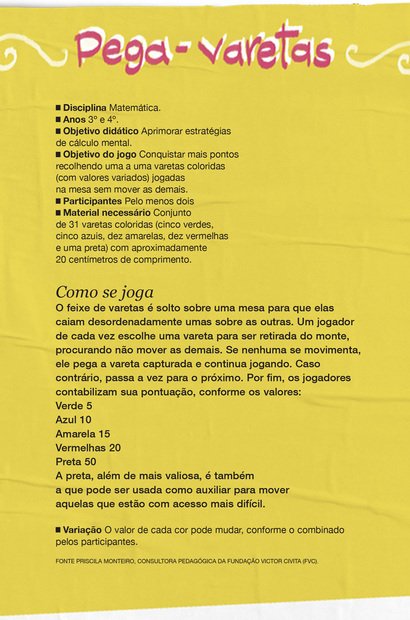 Pega-varetas Jogo: pega-varetas