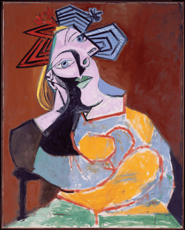 Quadro do pintor Pablo Picasso