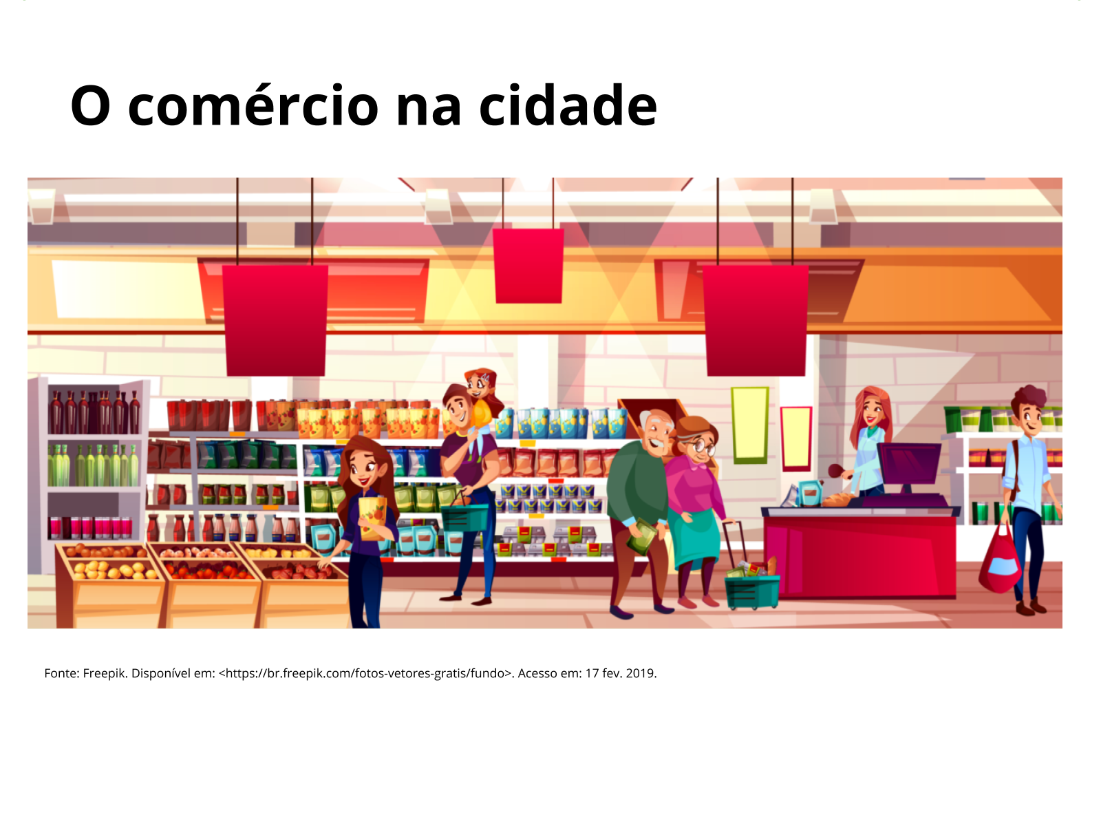 O trabalho na cidade - Planos de aula - 4º ano - Geografia