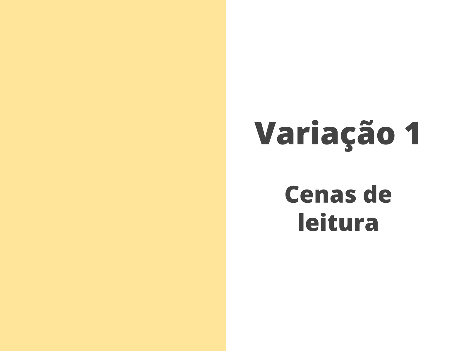 Variação da atividade