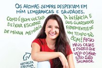 Nathalya Cristina Trevisanutto, 13 anos, autora dos textos utilizados nesta reportagem. Foto: Rafael Silva