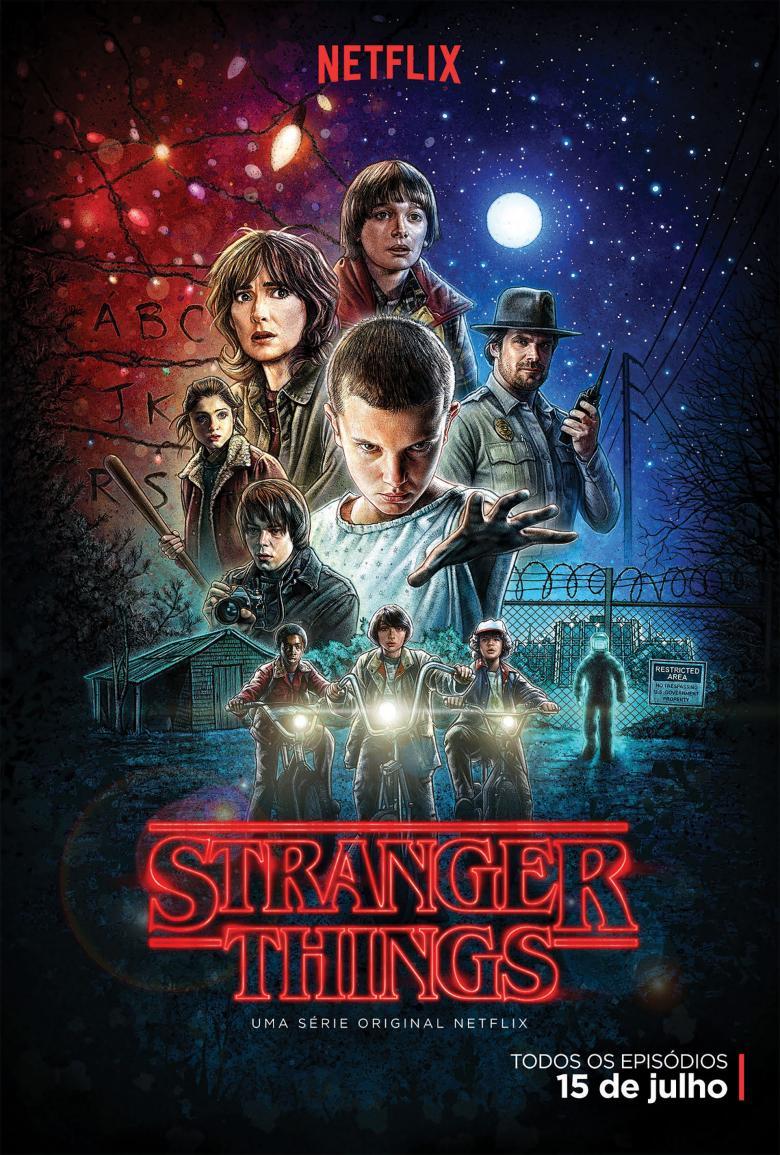 Pôster Stranger Things