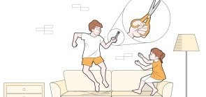 Como evitar quedas e ferimentos com objetos cortantes