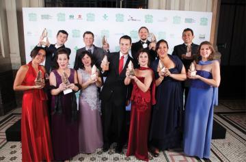 Vencedores do Prêmio Educador Nota 10 de 2012