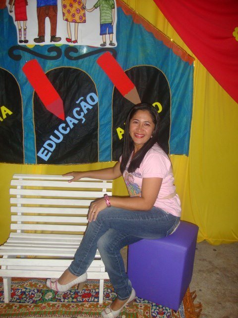 #orgulho de ser professor A professora Elania Reis