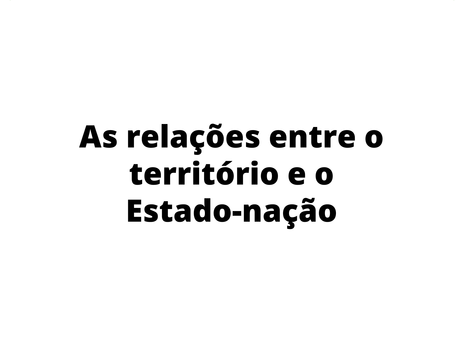 Tema da aula