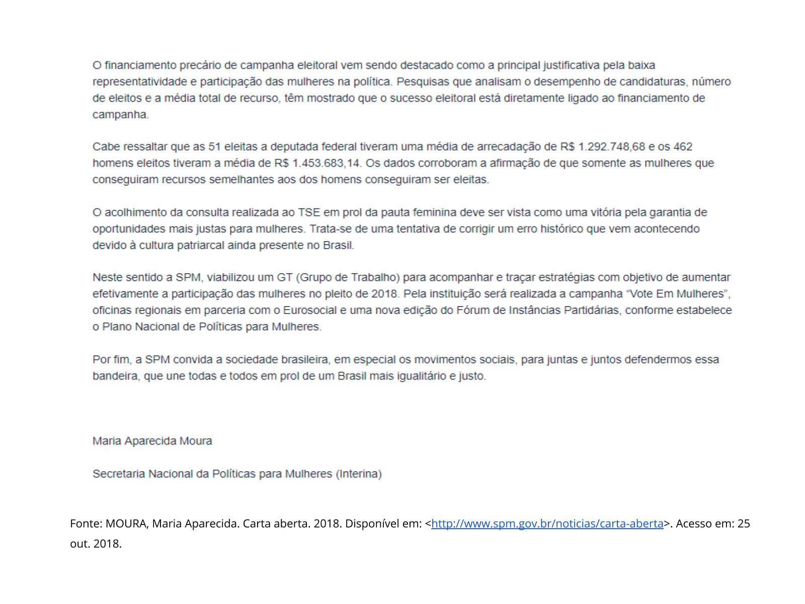 Estrutura Carta Aberta Pronta YukiSasaki Carta Exemplo