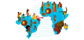 Como abordar os países africanos que também falam português e suas relações com o Brasil