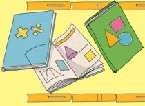 Matemática e Alfabetização Matemática. Ilustração: Pedro Hamdan