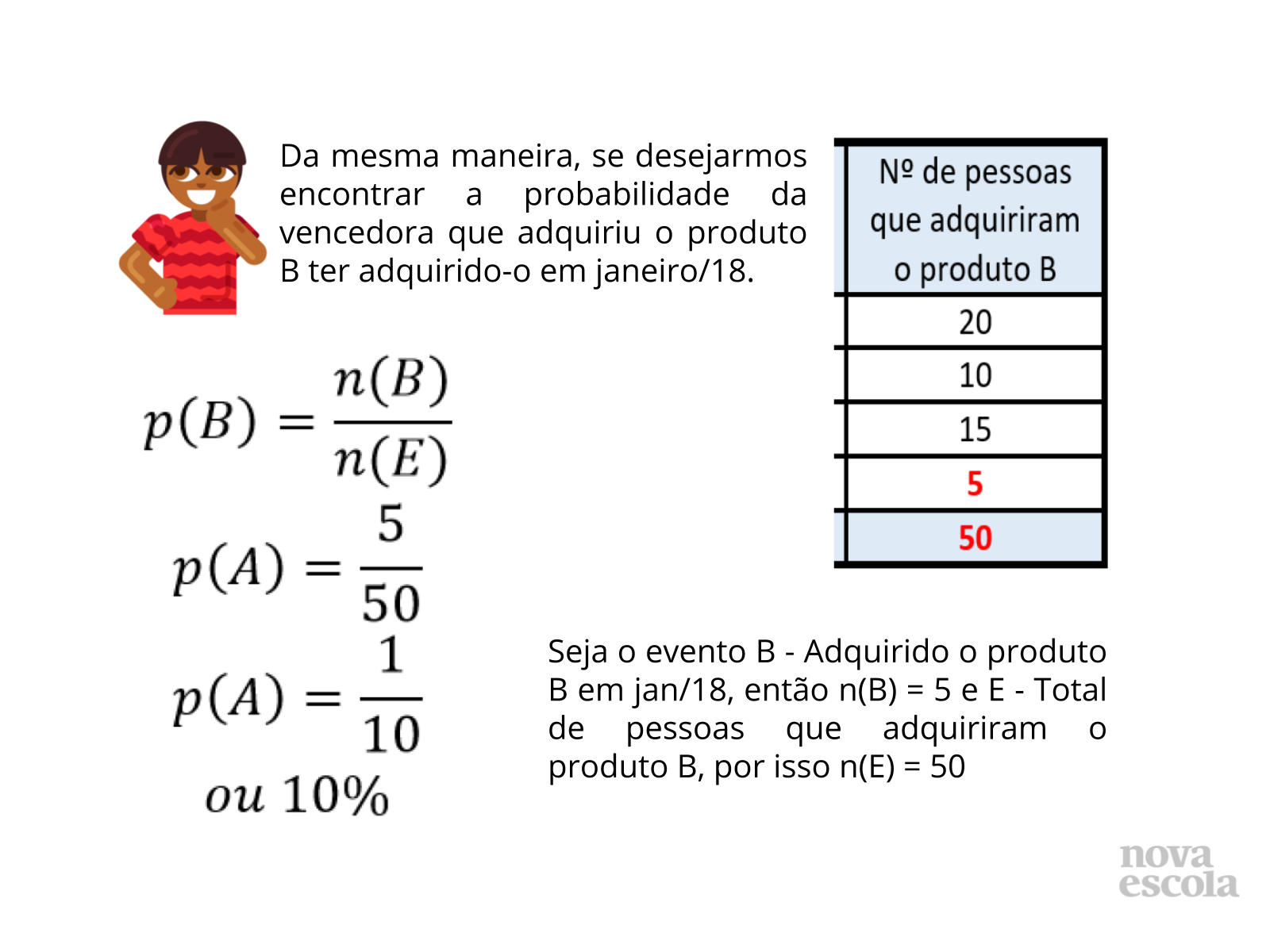 Probabilidade de dois eventos! #Matemática #probabilidade #enem #concu