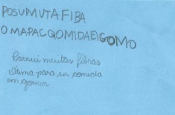 Projeto de Alfabetização: placas de feira