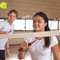 Badminton. Foto: Fernanda Preto