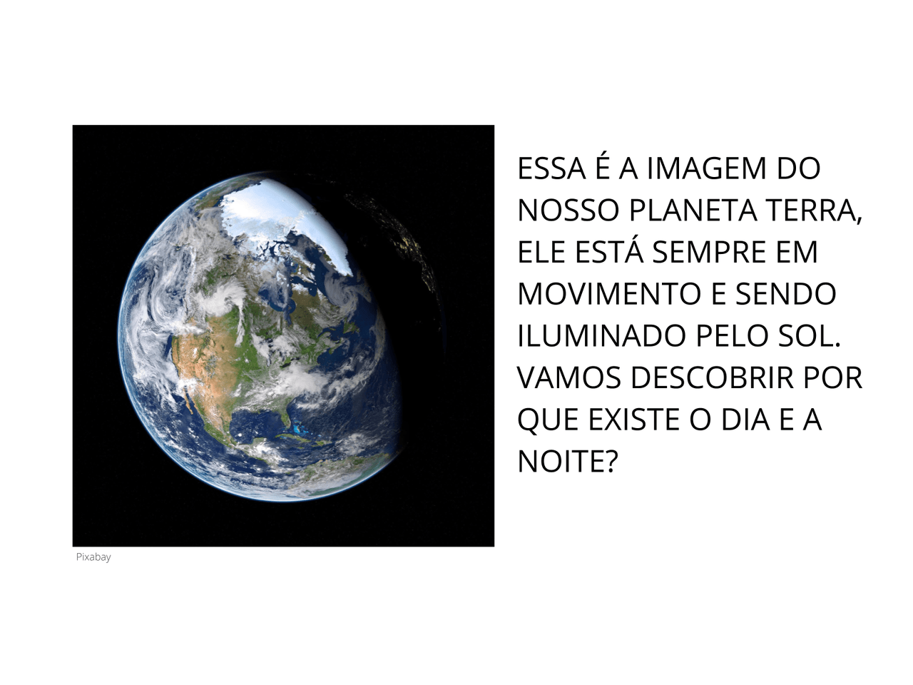 Texto Sobre O Planeta Terra 6 Ano