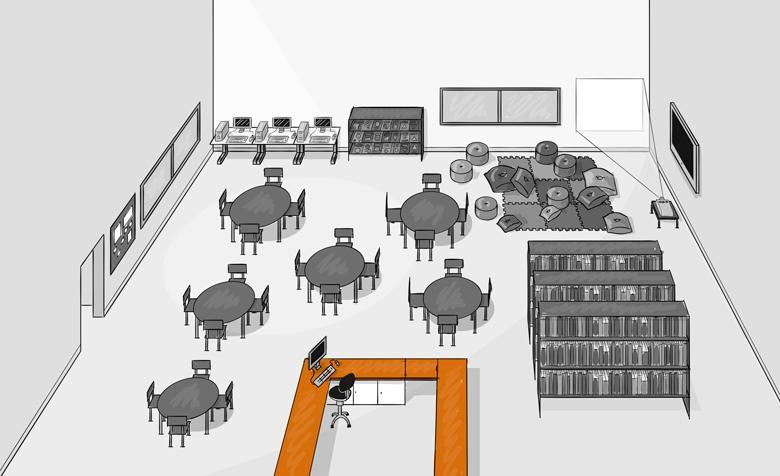 Itens importantes para se ter em uma biblioteca
