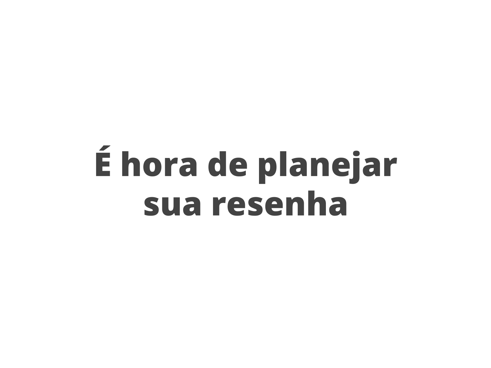 Tema da aula