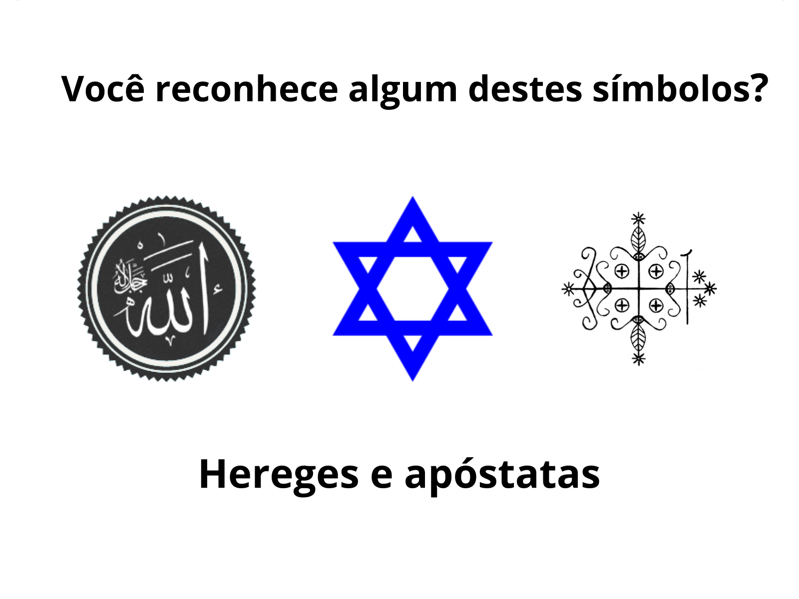 Plano De Aula 7º Ano A Inquisicao Portuguesa No Brasil