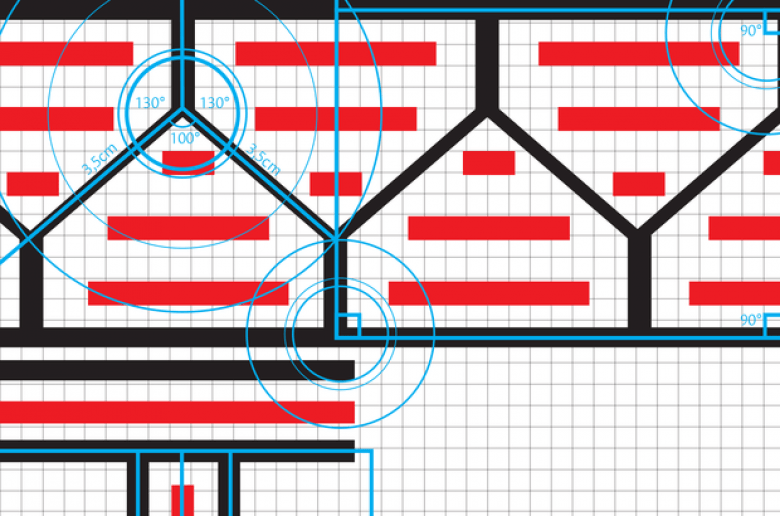 NE 267 - Geometria com arte marajoara