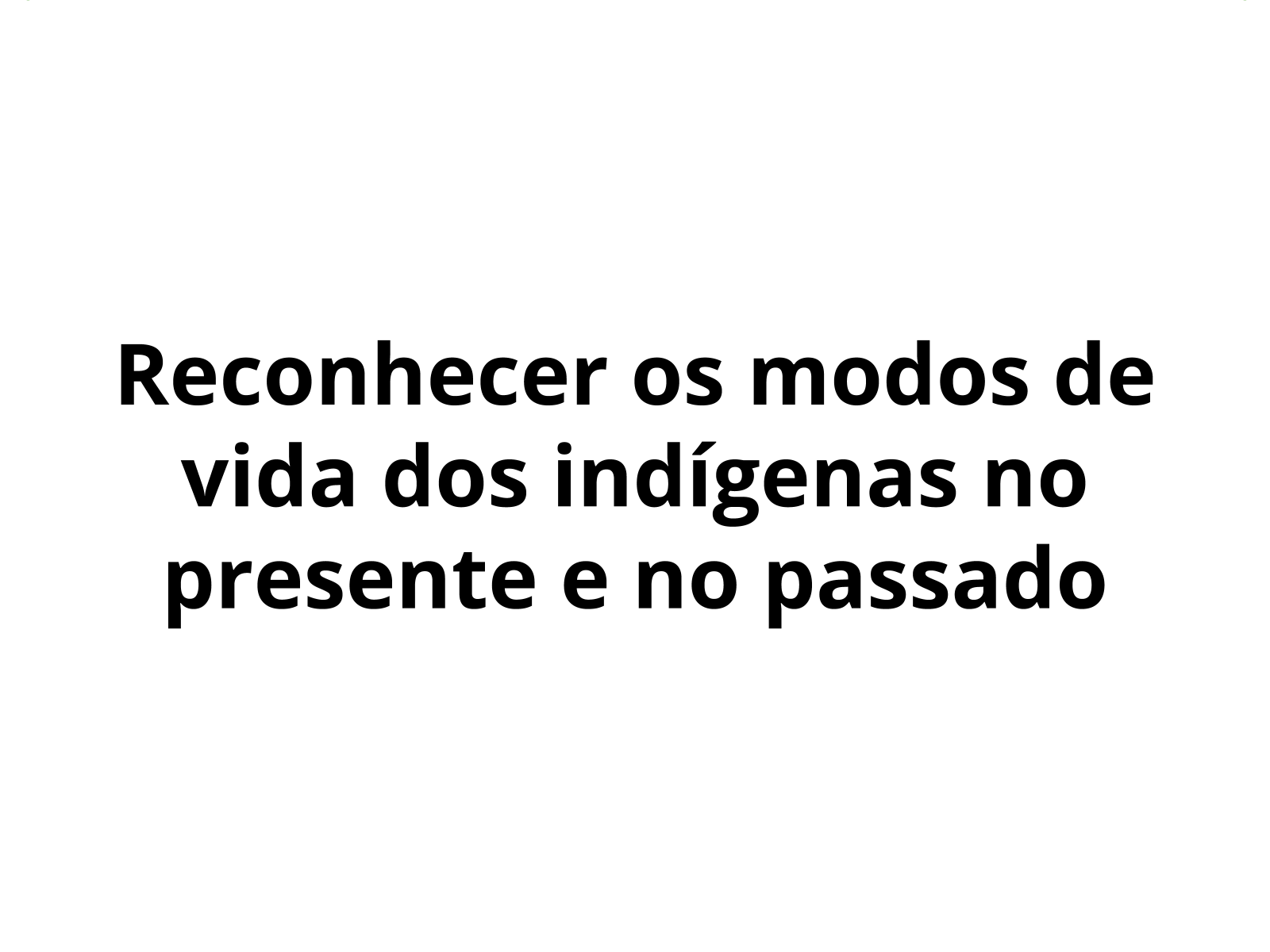 Brincadeiras indígenas. Vídeo aula. 