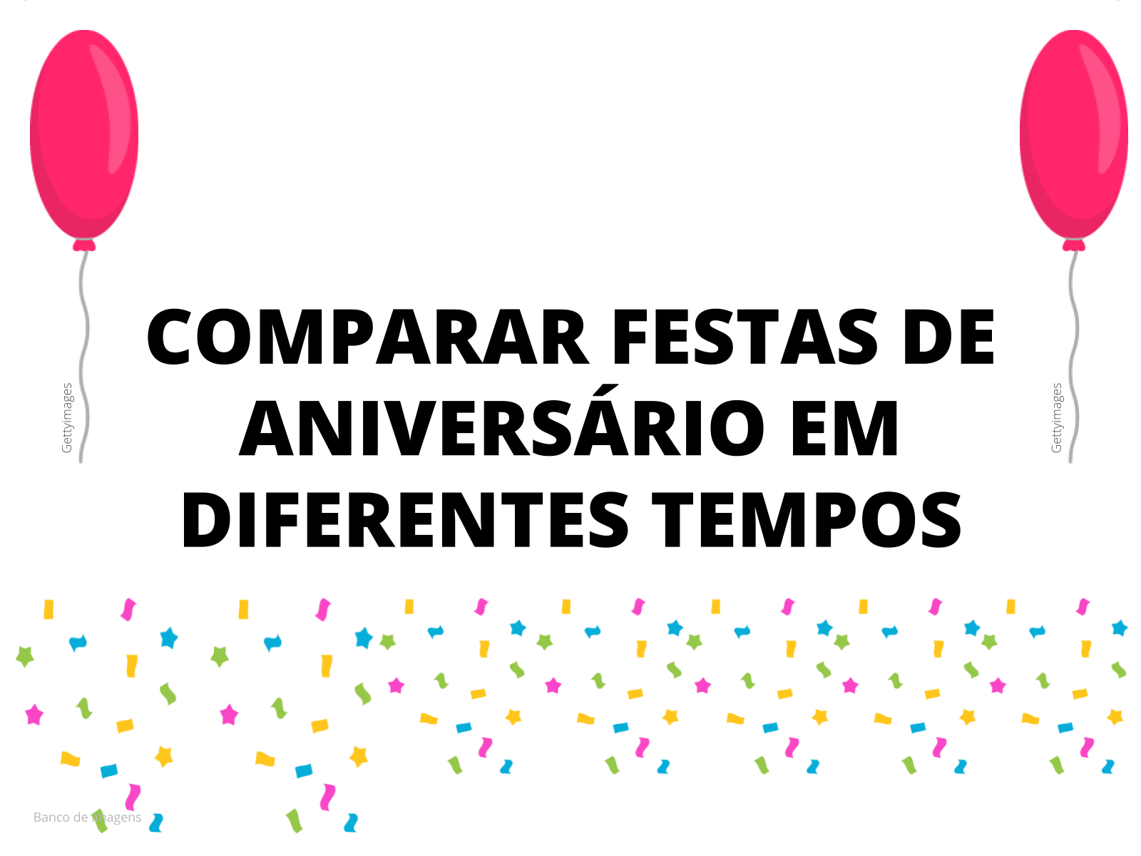 Três simples maneiras para fazer vídeo de aniversário para Facebook