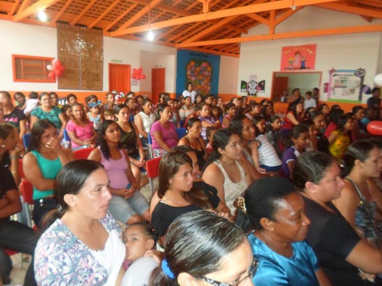 Reunião de pais de começo de ano