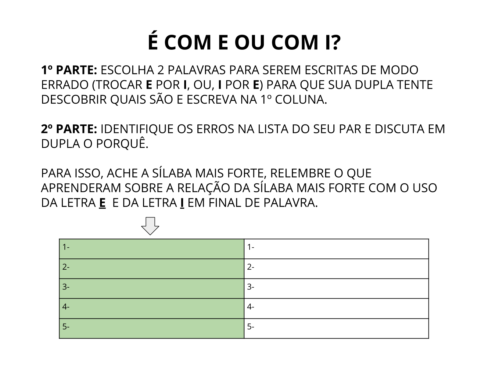 R NO MEIO DA SILABA - Baixar pdf de