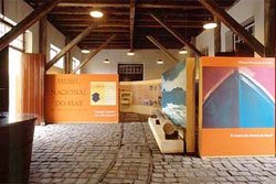 Museu Nacional do Mar, SC. Foto: Divulgação