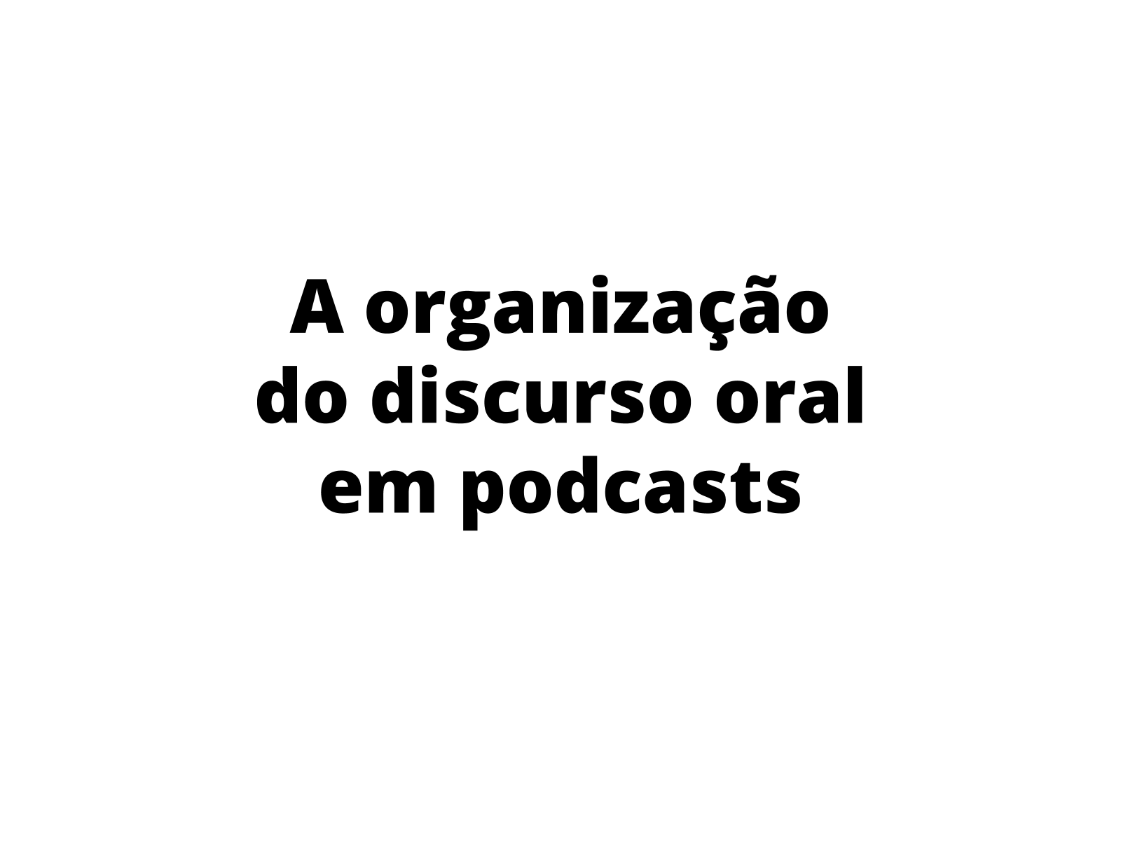 PDF) O conhecimento linguístico na organização discursiva da