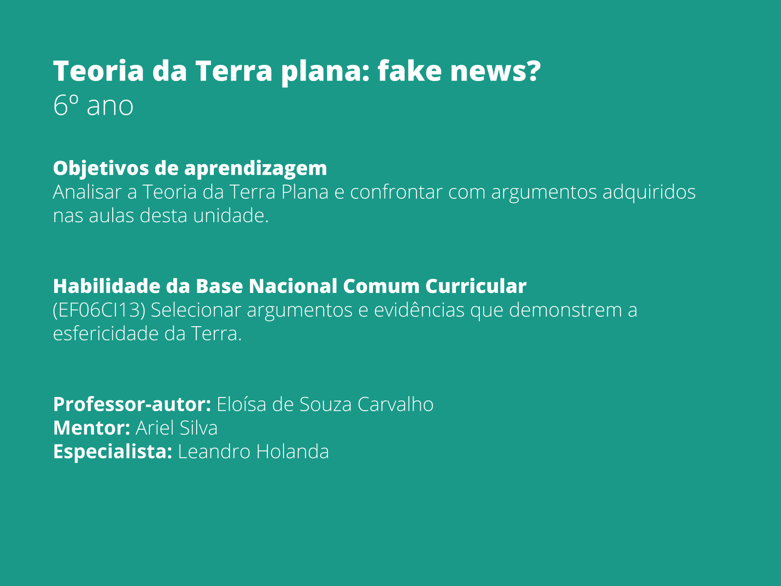 Sobre este plano