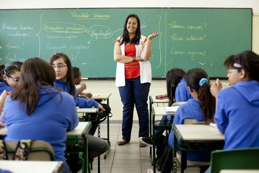 O jornal aproxima a realidade dos jovens ao estudo de Geografia O jornal aproxima a realidade dos jovens ao estudo de Geografia. Foto: Marina Piedade