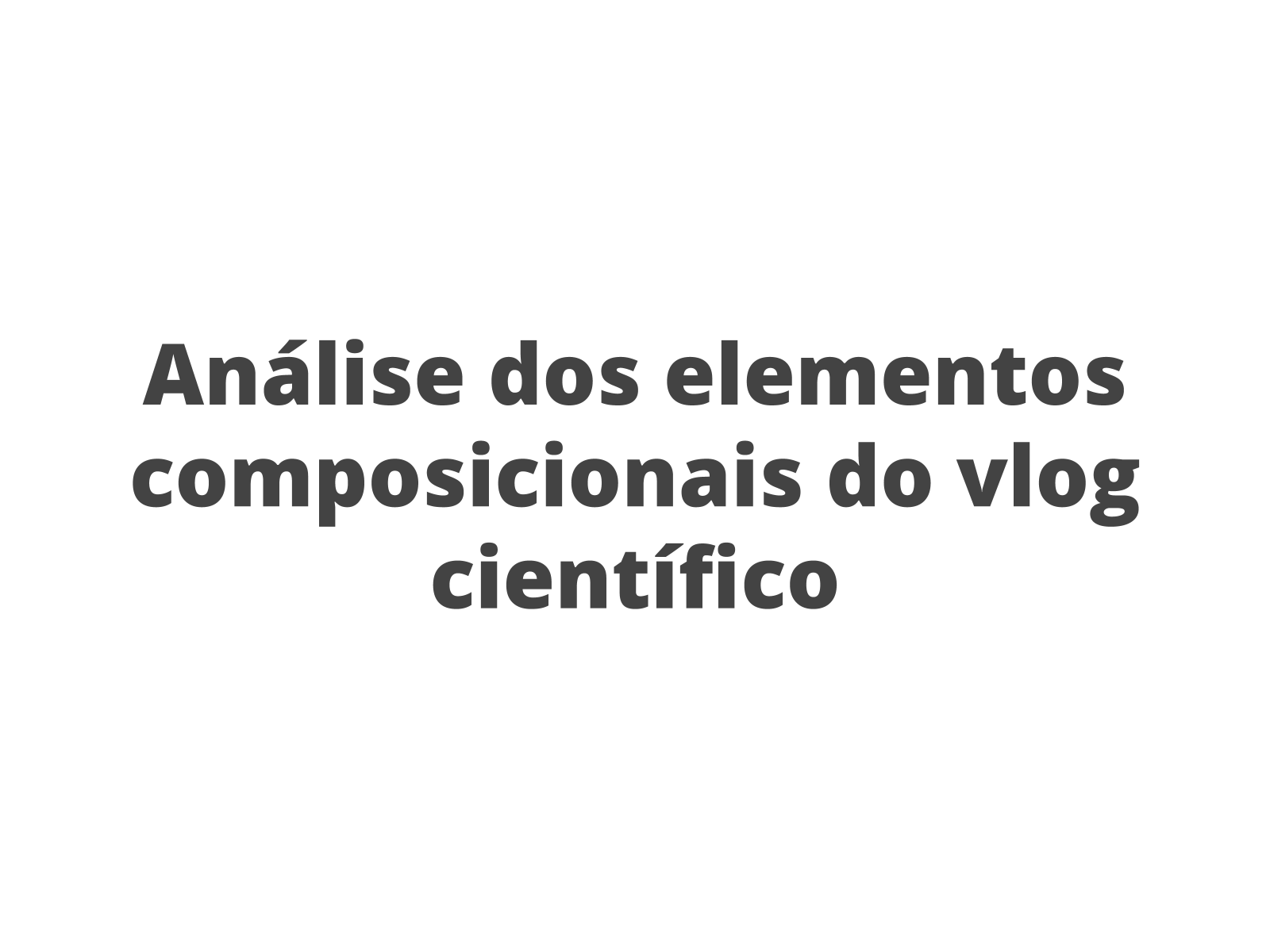 Tema da aula