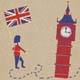 London. Ilustração: Anna Cunha