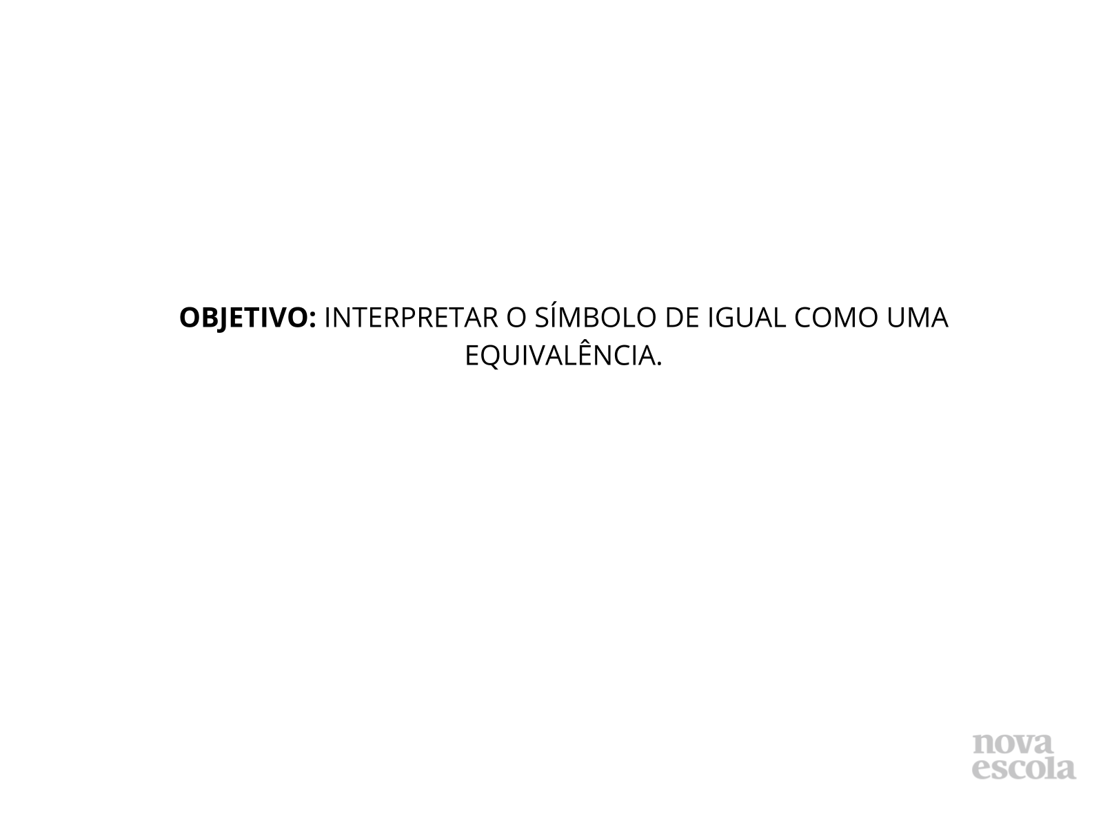 Objetivo