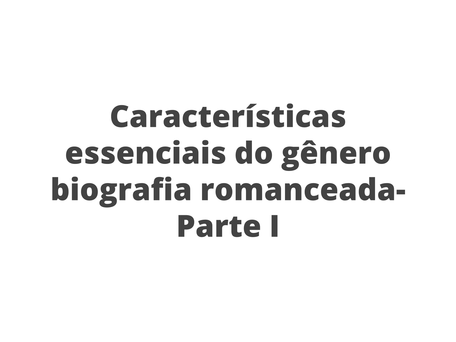 Características