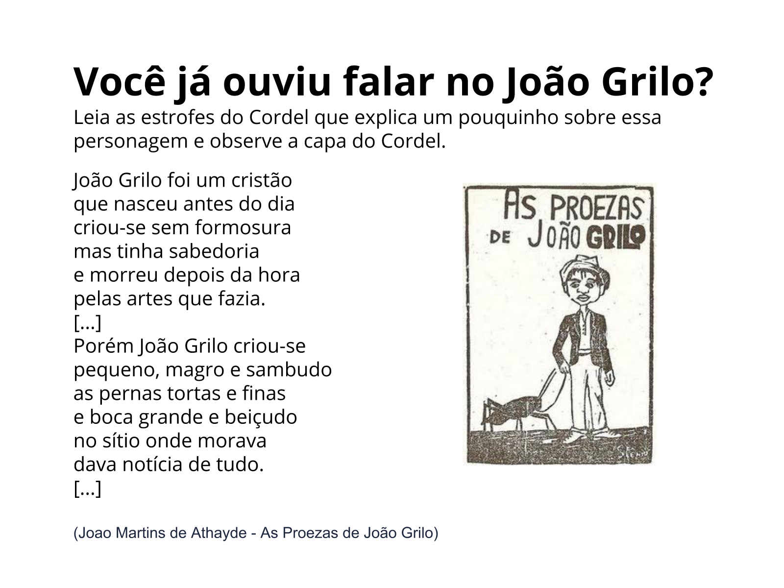 Simulado de Português - 01 - Diversas Habilidades - 4º Ano e 5º Ano