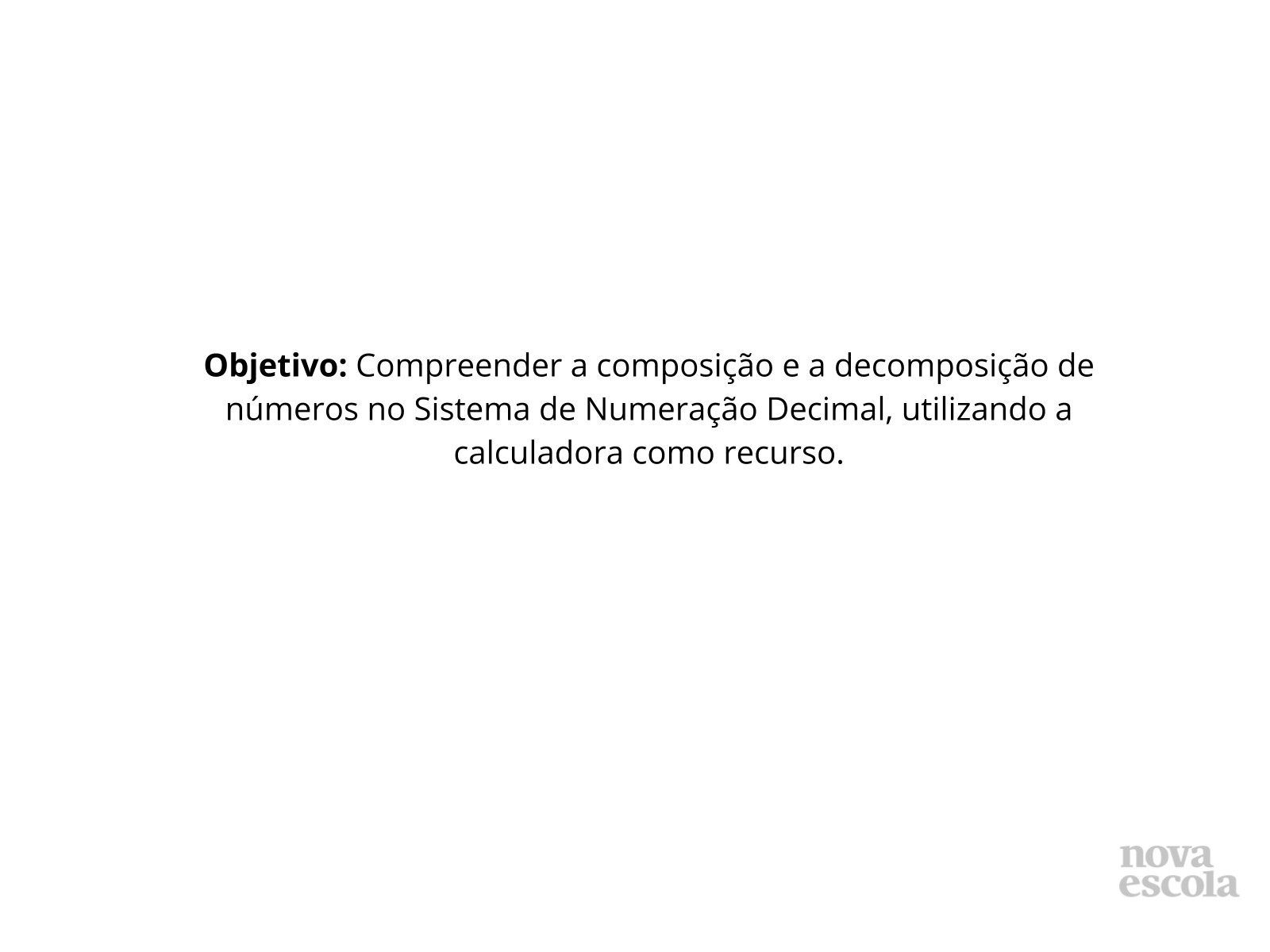 Objetivo