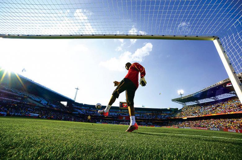 Fotografia de futebol