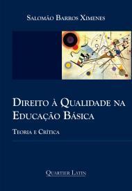 Capa do livro DIREITO À QUALIDADE NA EDUCAÇÃO BÁSICA