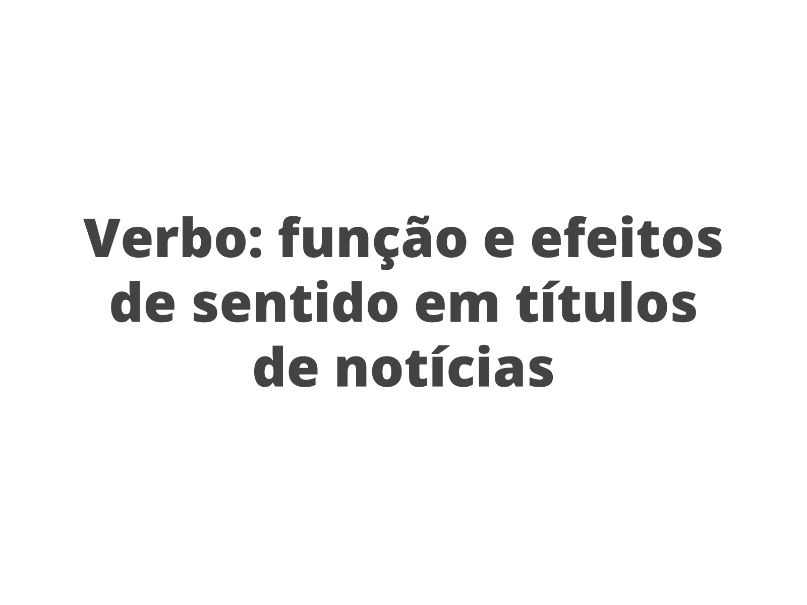 Tema da aula