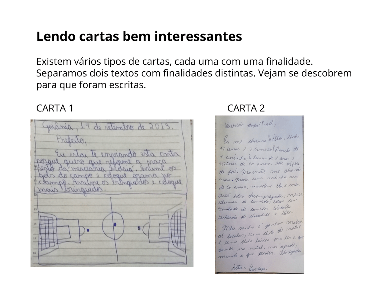 Como Fazer Uma Carta Argumentativa Exemplo Novo Exemplo 3436