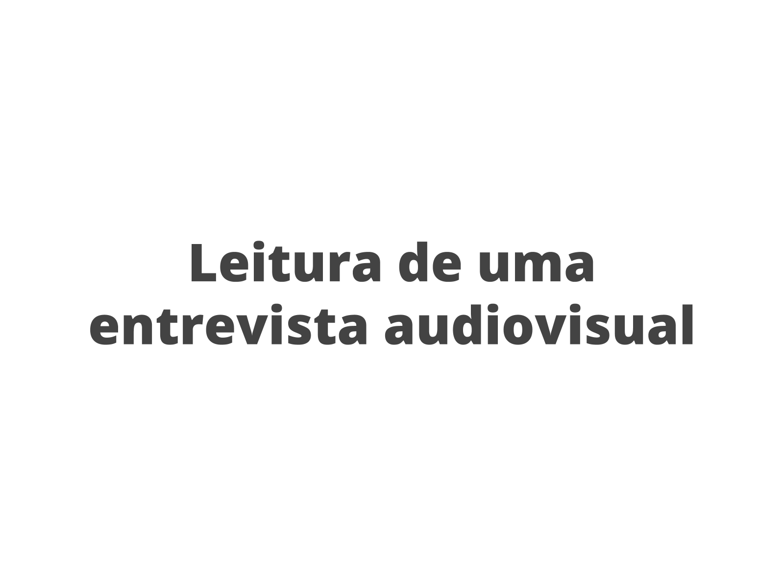 Tema da aula
