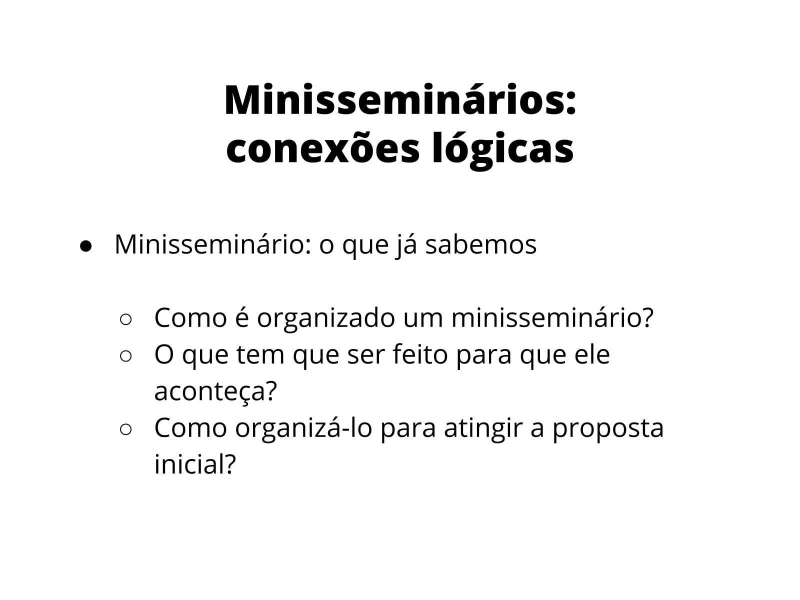 Dinâmica da atividade