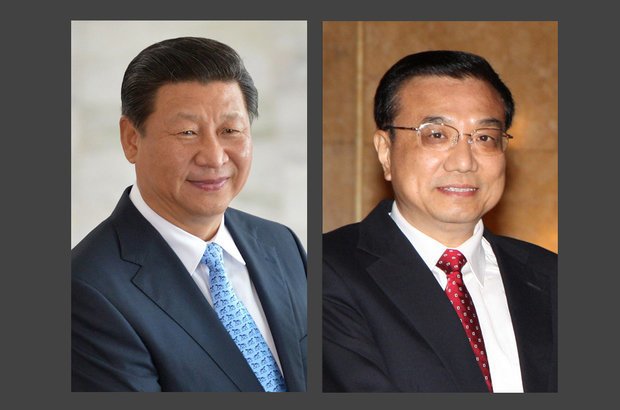 China CHINA, Presidente Xi Jinping e Primeiro-ministro Li Keqiang. CRÉDITO: Wilson Dias/Agência Brasil e Wikimedia Commons