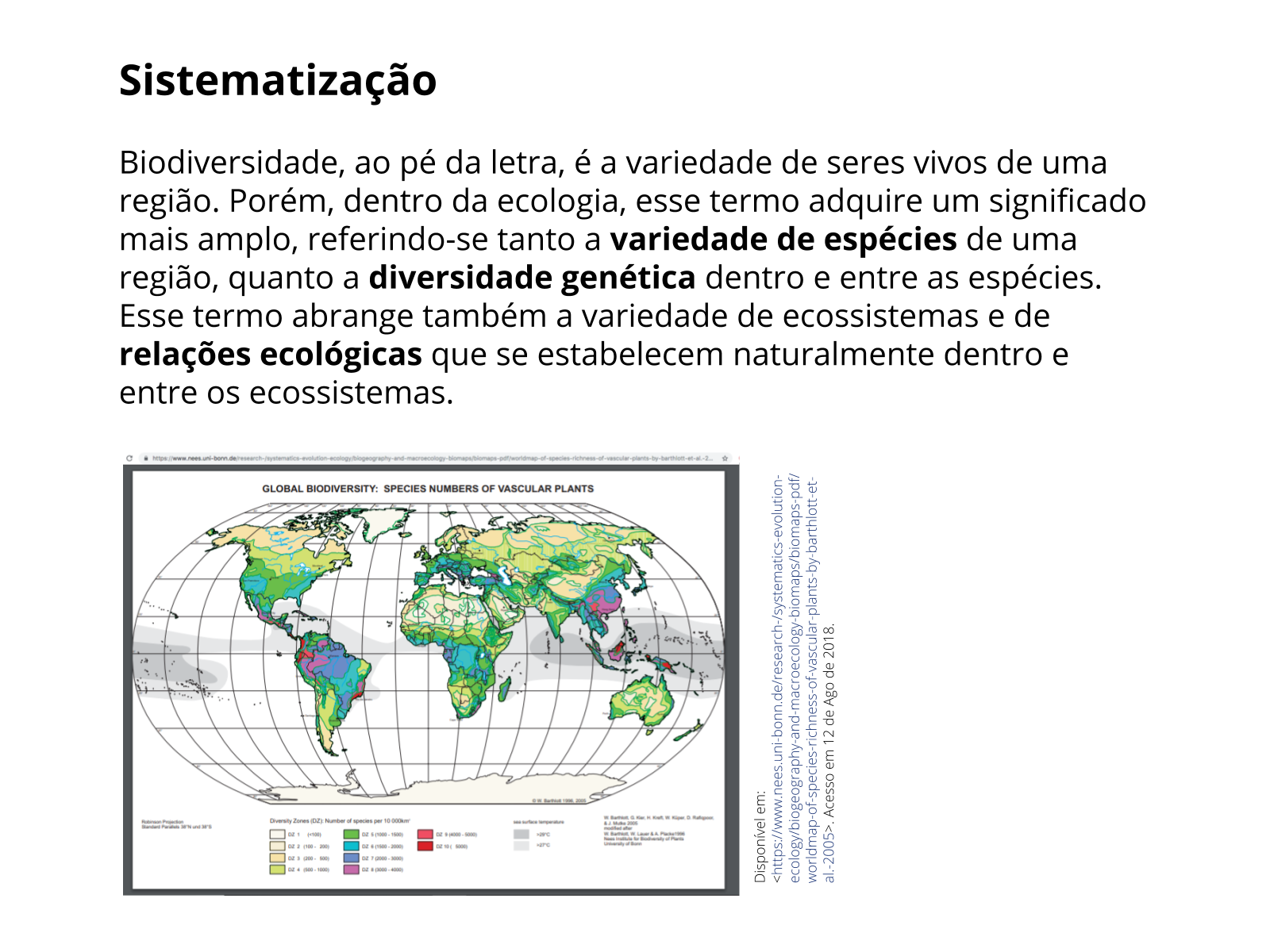 Biodiversidade - Planos de aula - 9º ano - Ciências