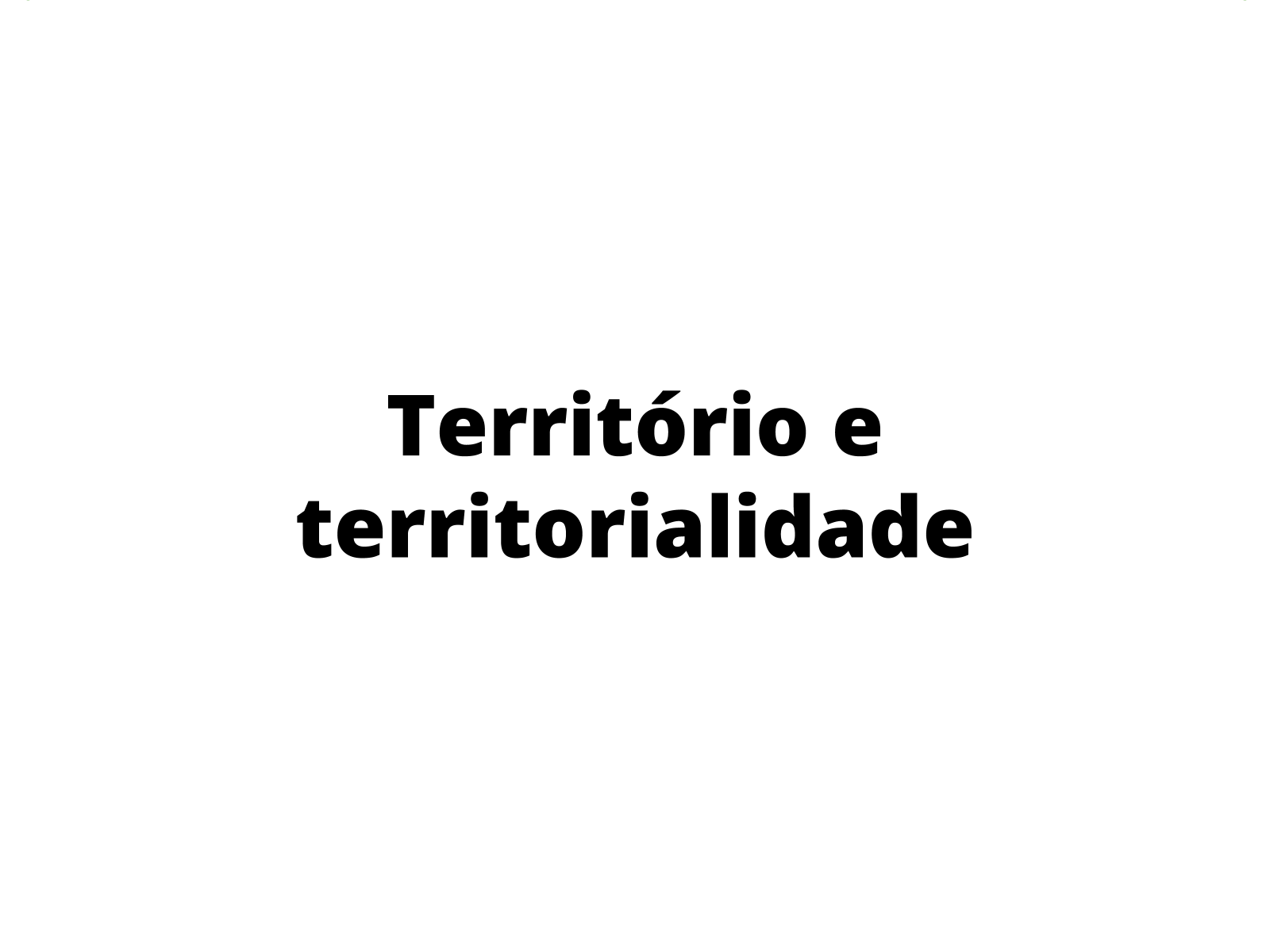 Tema da aula
