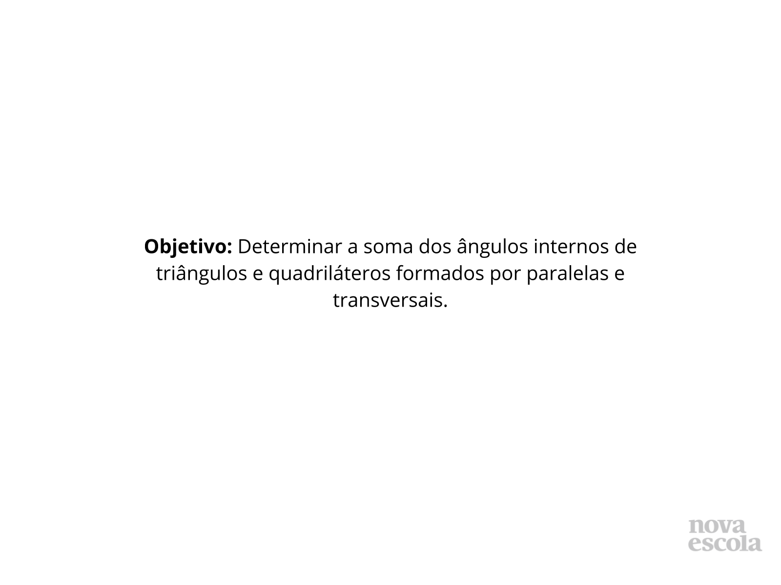 Objetivo