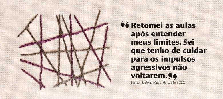 foto da matéria de capa sobre saúde mental